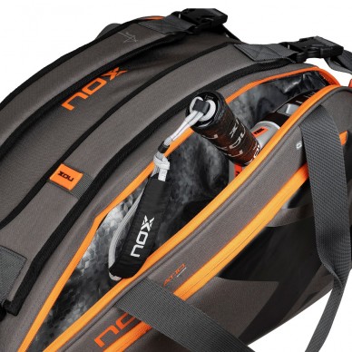 Nox padeltas AT10 Team grijs oranje 2024