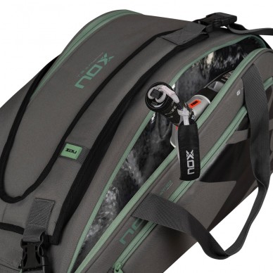 Nox padeltas AT10 Team grijs groen 2024