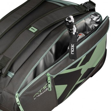 Nox Padeltas AT10 Competition Trolley groen 2025