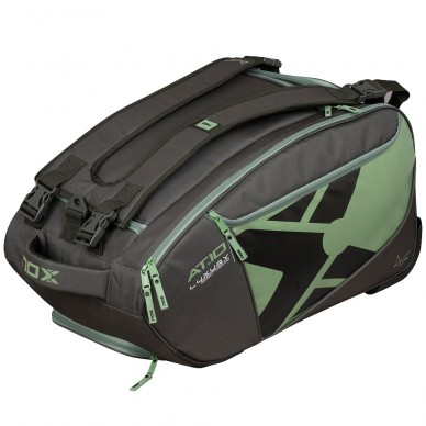 Nox Padeltas AT10 Competition Trolley groen 2025