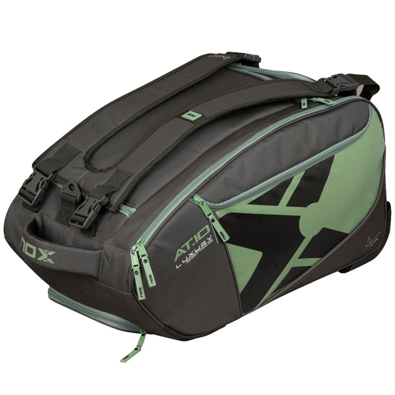 Nox Padeltas AT10 Competition Trolley groen 2025