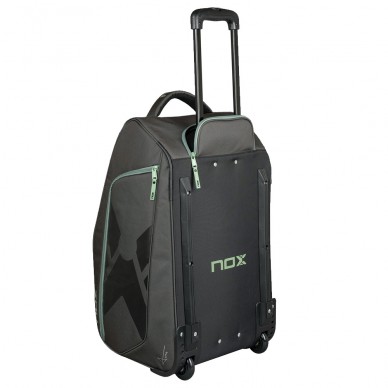 Nox Padeltas AT10 Competition Trolley groen 2025