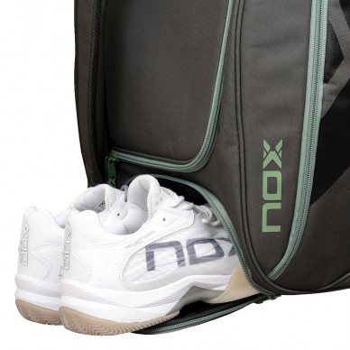 Nox Padeltas AT10 Competition Trolley groen 2025