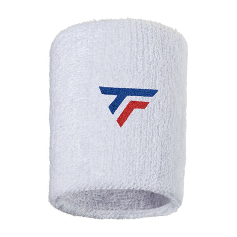 Tecnifibre polsbandjes XL wit Tecnifibre polsbandjes XL wit