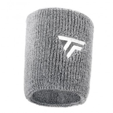 Tecnifibre polsbandjes XL zilveren