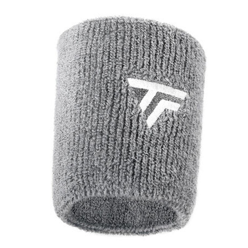 Tecnifibre polsbandjes XL zilveren