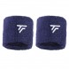 Tecnifibre polsbandjes x2 marineblauwe