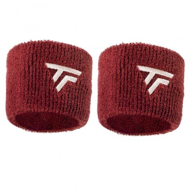 Tecnifibre polsbandjes x2 rode