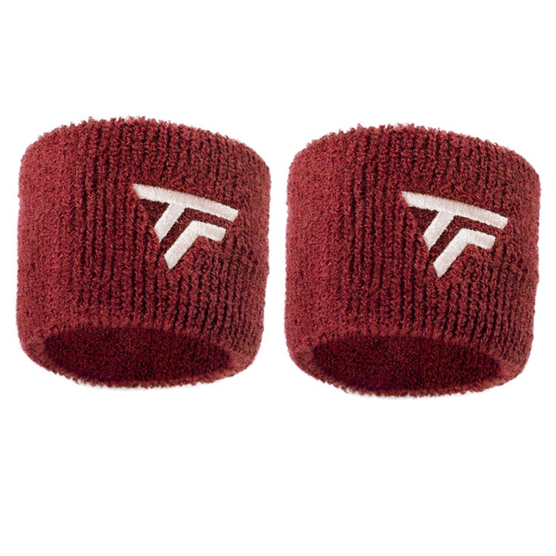 Tecnifibre polsbandjes x2 rode
