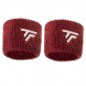 Tecnifibre polsbandjes x2 rode