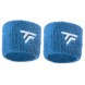 Tecnifibre polsbandjes x2 lichtblauwe