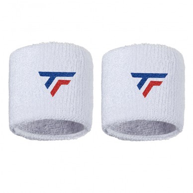 Tecnifibre polsbandjes x2 witte