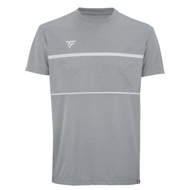 Tecnifibre Team Tech Tee zilveren T-shirt