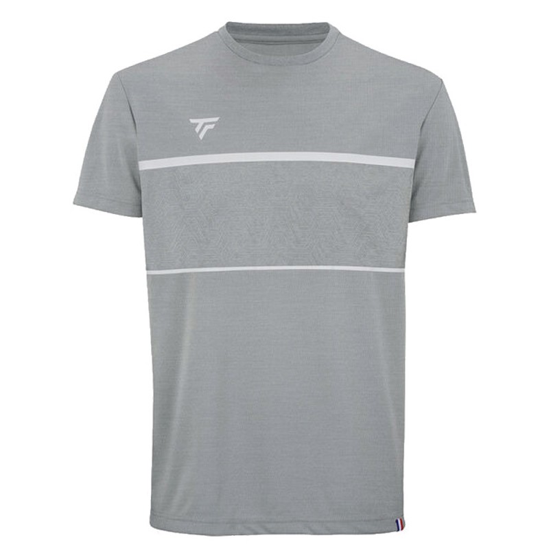 Tecnifibre Team Tech Tee zilveren T-shirt