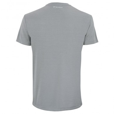 Tecnifibre Team Tech Tee zilveren T-shirt