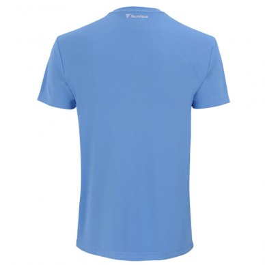 Tecnifibre Team Tech Tee lichtblauw T-shirt