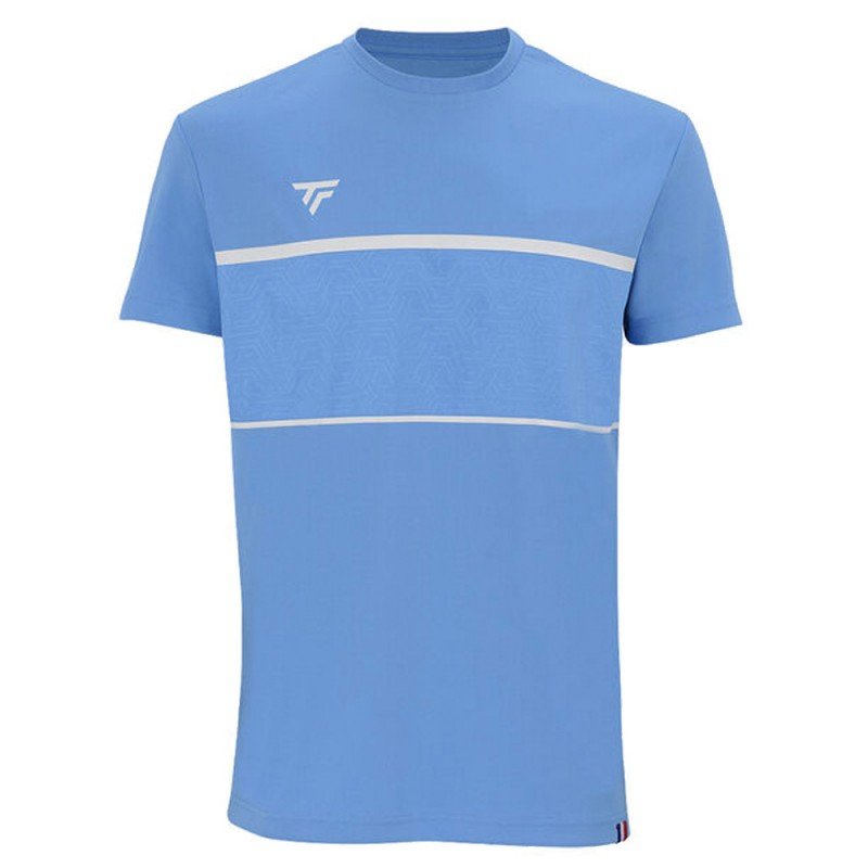 Tecnifibre Team Tech Tee lichtblauw T-shirt