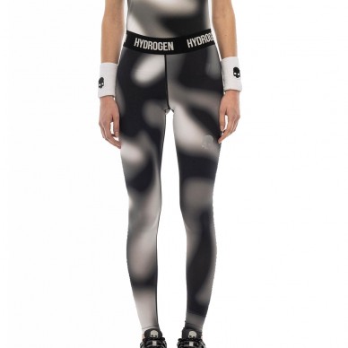 Hydrogen Psychedelic grijze tights