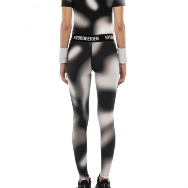 Hydrogen Psychedelic grijze tights