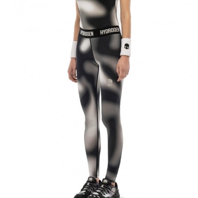 Hydrogen Psychedelic grijze tights