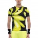 Hydrogen Psychedelic Tech groen shirt