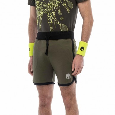 Hydrogen Tech militair groen zwart Short