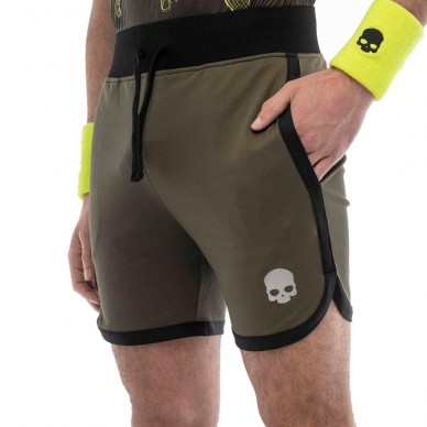 Hydrogen Tech militair groen zwart Short