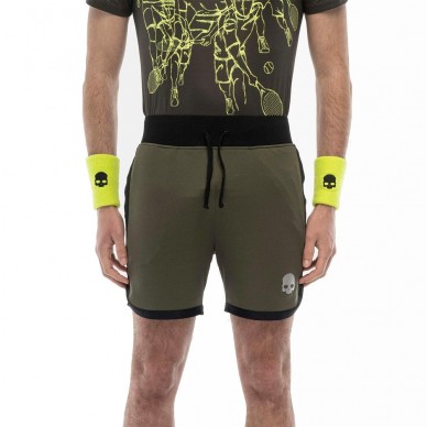 Hydrogen Tech militair groen zwart Short