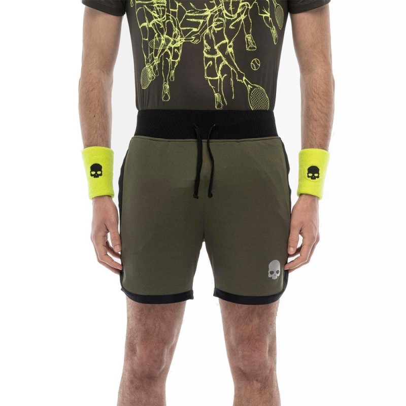 Hydrogen Tech militair groen zwart Short