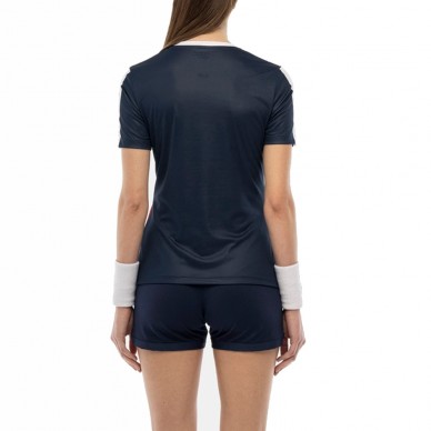 Hydrogen Heritage Tech wit rood marineblauw T-shirt