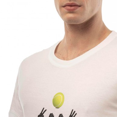 Hydrogen Tennis Ball witte t-shirt