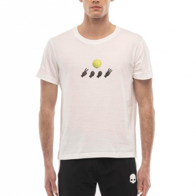 Hydrogen Tennis Ball witte t-shirt