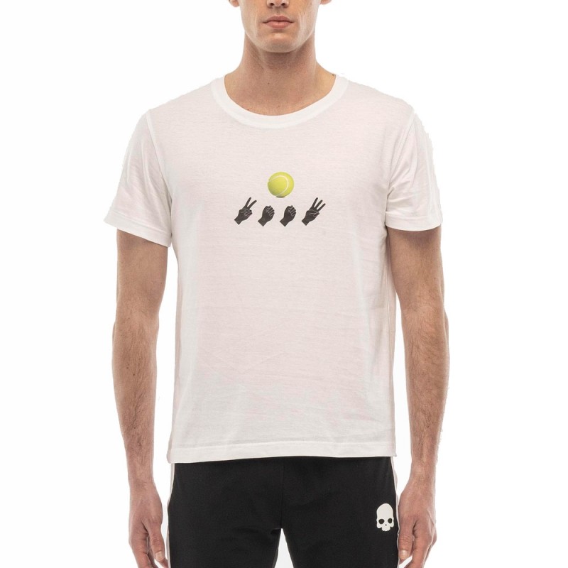 Hydrogen Tennis Ball witte t-shirt Hydrogen Tennis Ball witte t-shirt
