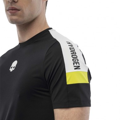 Hydrogen Heritage Tech zwart t-shirt