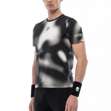 Hydrogen Psychedelic Tech grijze t-shirt