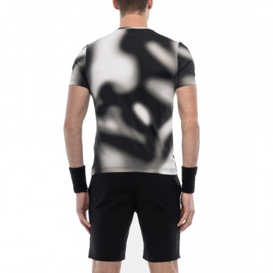 Hydrogen Psychedelic Tech grijze t-shirt