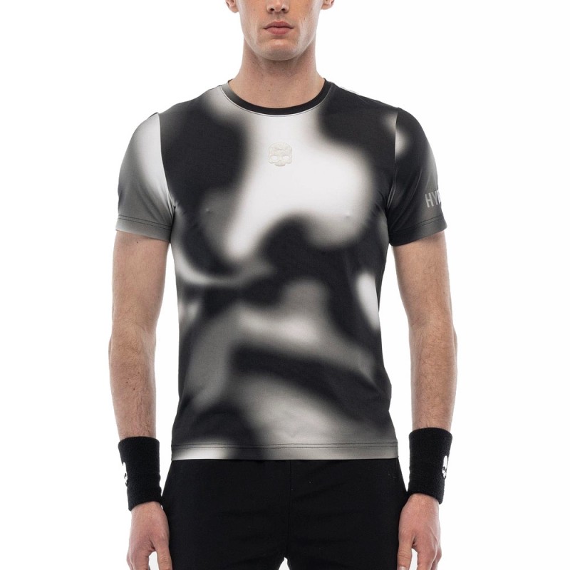 Hydrogen Psychedelic Tech grijze t-shirt Hydrogen Psychedelic Tech grijze t-shirt