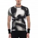 Hydrogen Psychedelic Tech grijze t-shirt