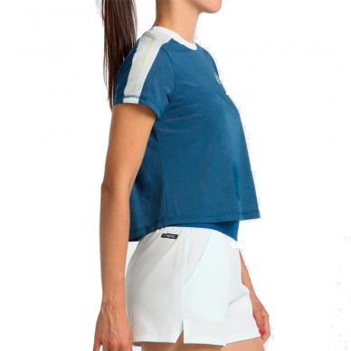 Bullpadel Bilma donkerblauw vigore t-shirt