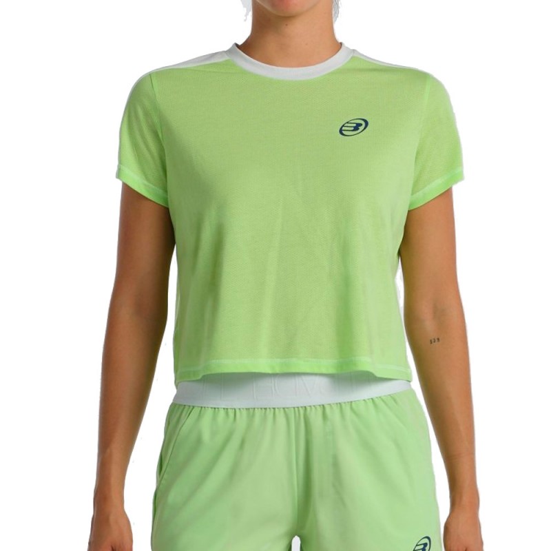 Bullpadel Bilma appelgroen t-shirt Bullpadel Bilma appelgroen t-shirt