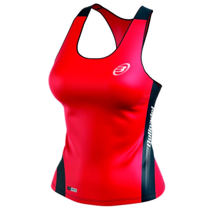 Bullpadel Binas rood T-shirt Bullpadel Binas rood T-shirt