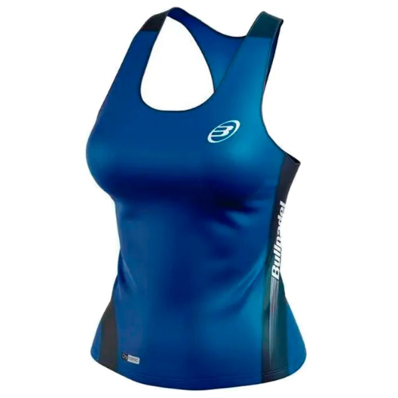 Bullpadel Binas royal blauw t-shirt Bullpadel Binas royal blauw t-shirt