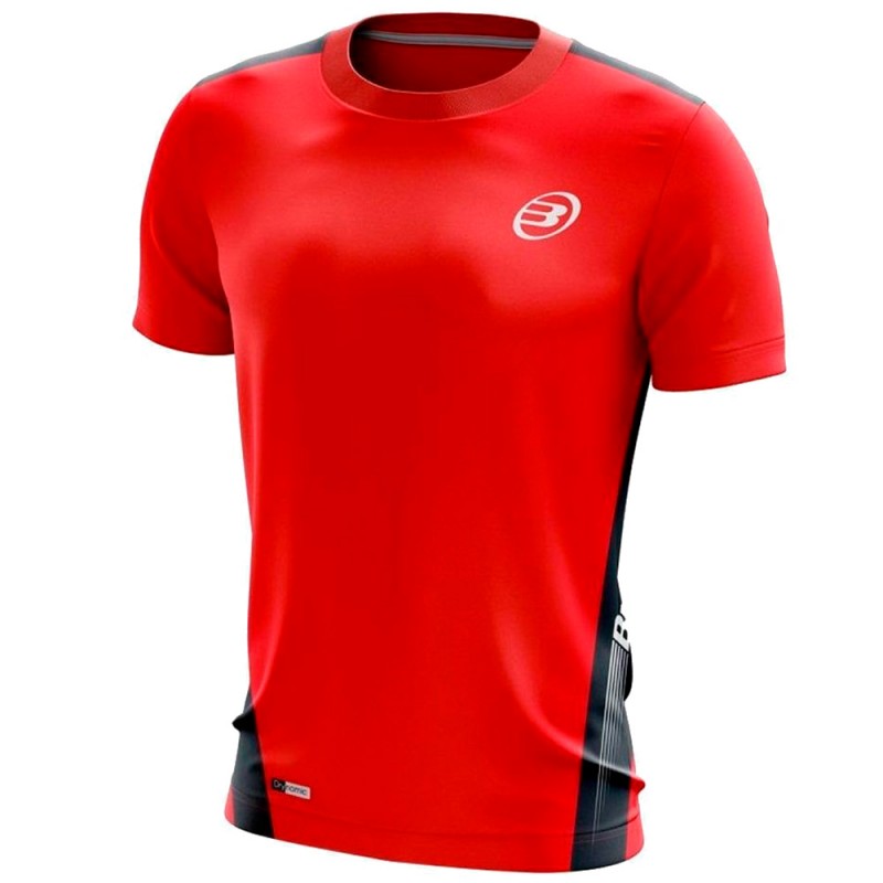 Bullpadel Bromo rode t-shirt Bullpadel Bromo rode t-shirt