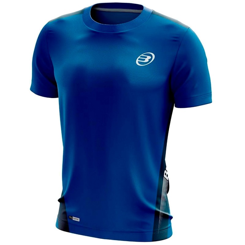 Bullpadel Bromo royal blauw t-shirt