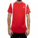 Hydrogen Inlay Tech rode wit t-shirt