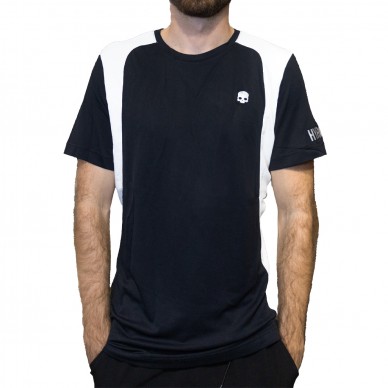 Hydrogen Inlay Tech zwart wit t-shirt