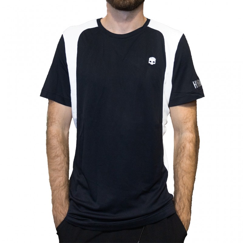 Hydrogen Inlay Tech zwart wit t-shirt Hydrogen Inlay Tech zwart wit t-shirt