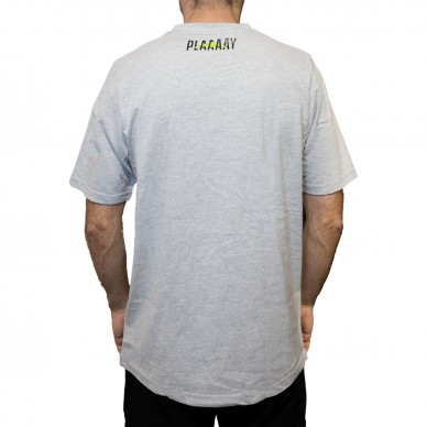 Lok Laced Accent M grijze t-shirt