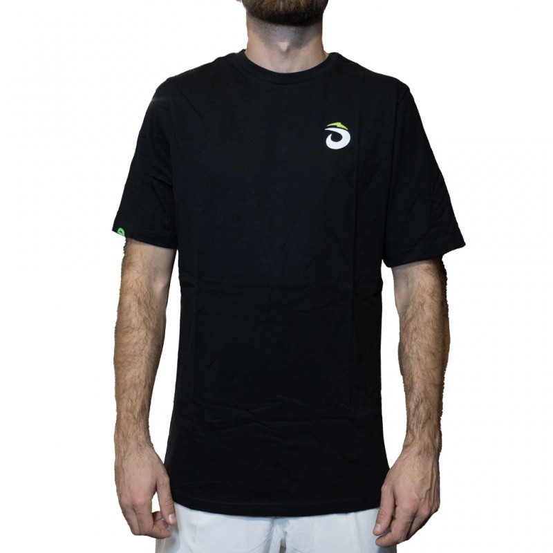 Lok Laced Accent M zwarte t-shirt