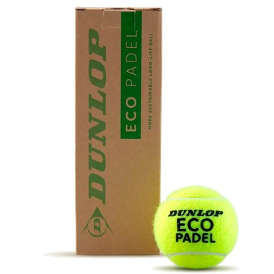 Dunlop padelballen Eco Padel